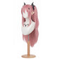 Long pastel pink anime cosplay wig inspired by Krul Tepes