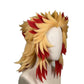 Embrace the Flame Hashira's Spirit with Our Kyojuro Rengoku Cosplay Wig