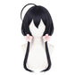 Black anime cosplay wig inspired by Kyoka Izumi