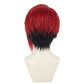 Back view of layered Kyouka Nijiku wig unstyled