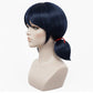 Marinette Dupain-Cheng Wig Blue Twin Ponytails Side View