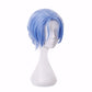 Langa Hasegawa Cosplay Wig Gradient Blue Short Hair: Ride the Wave of Style!