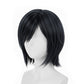 Soft, high-temperature fibers and detailed layering replicate Lelouch’s smooth, tousled hairstyle with lifelike texture
