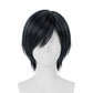 Lelouch Lamperouge cosplay wig – short layered black wig inspired by Code Geass, handcrafted by Morojowig