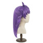 Side view of Leon wig showing layered spikes and volume