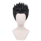 DIY styling wig for recreating Leorio’s short layered hairstyle