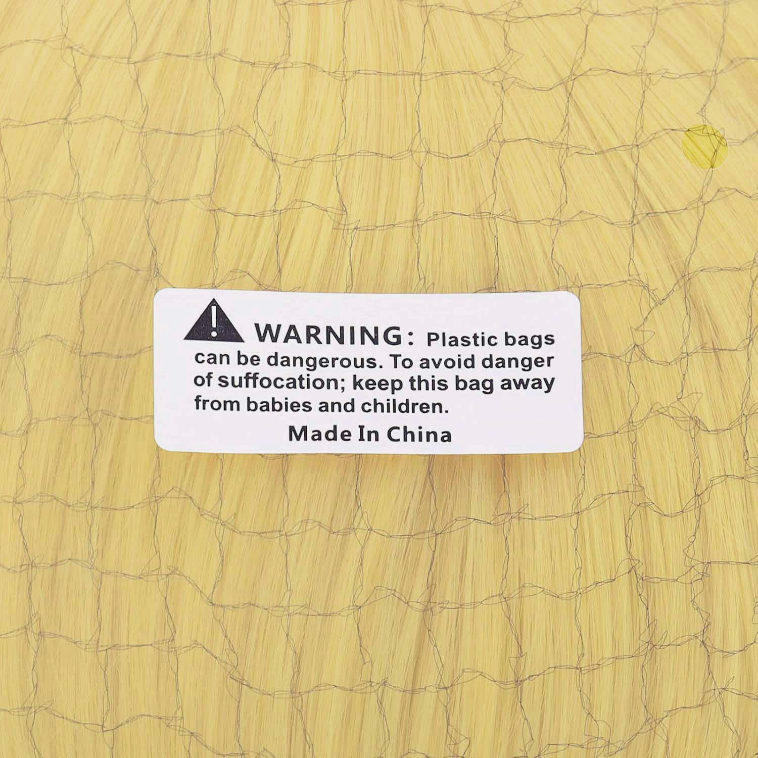 Link cosplay wig in premium packaging with protective netting and care guide