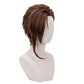 Handmade Lloyd cosplay wig with clean, simple character styling