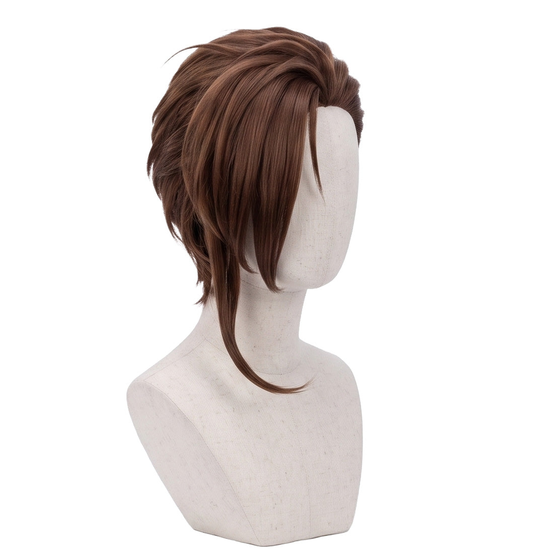 Handmade Lloyd cosplay wig with clean, simple character styling