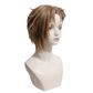 Handmade Lloyd cosplay wig with clean, simple character styling