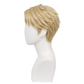 Handmade SPY x FAMILY wig with short ruffled blond hairstyle