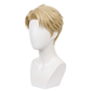 Loid Forger cosplay wig displayed on mannequin with character-accurate styling