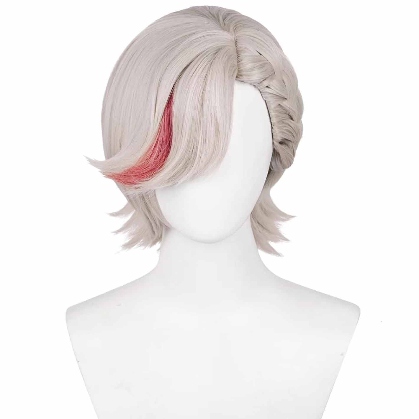 Lyney Cosplay Wig