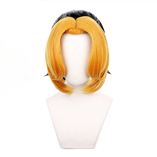 Embrace the Ninja Spirit with the Makio Wig - Unleash Your Inner Warrior from Demon Slayer