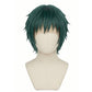 Maki Zenin Post Shibuya cosplay wig basic dark green wig for Jujutsu Kaisen cosplay