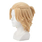 Side view of Tokyo Revengers Mikey basic blonde wig