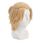 Blonde anime cosplay wig inspired by Mikey from Tokyo Revengers