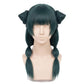 Maomao cosplay wig on mannequin for reference styling