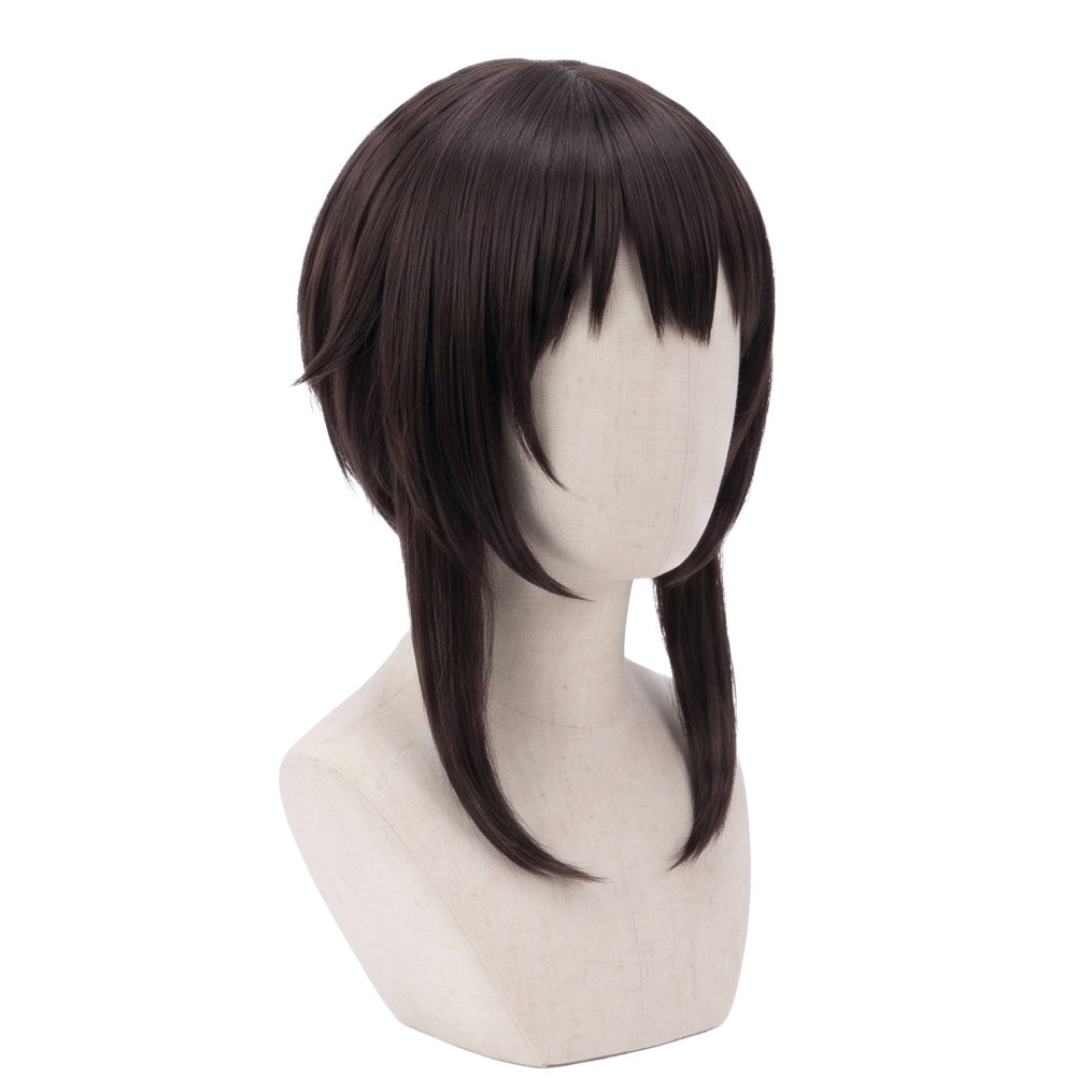 Anime-accurate Megumin wig ready for conventions, photoshoots, and cosplay events