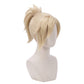Blonde cosplay wig inspired by Mercy from Overwatch