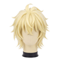 DIY styling wig for recreating Mikaela’s long layered hairstyle