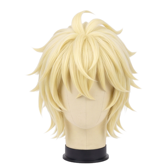 DIY styling wig for recreating Mikaela’s long layered hairstyle