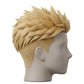 Side view of Knives Millions wig showing clean undercut design