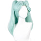 Anime Mint Long Ponytail Hair Rebecca Cyberpunk Wig