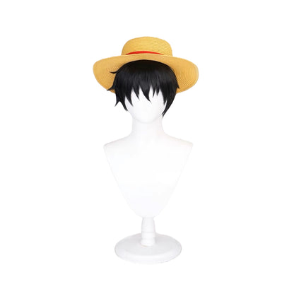 Monkey D. Luffy Cosplay Wig: Embrace the Spirit of the Pirate King
