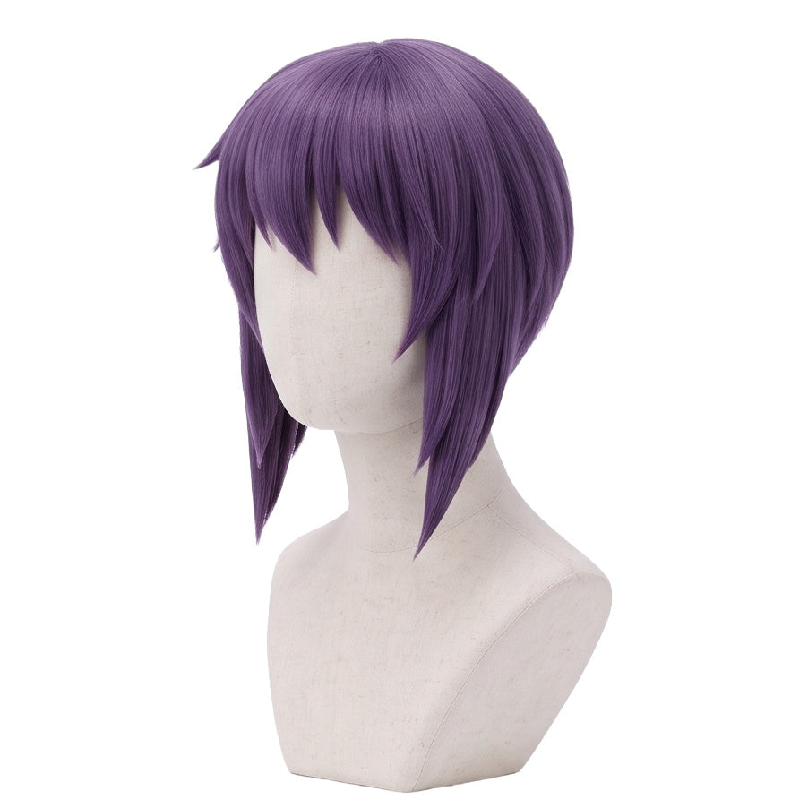 Motoko Kusanagi Cosplay Wig