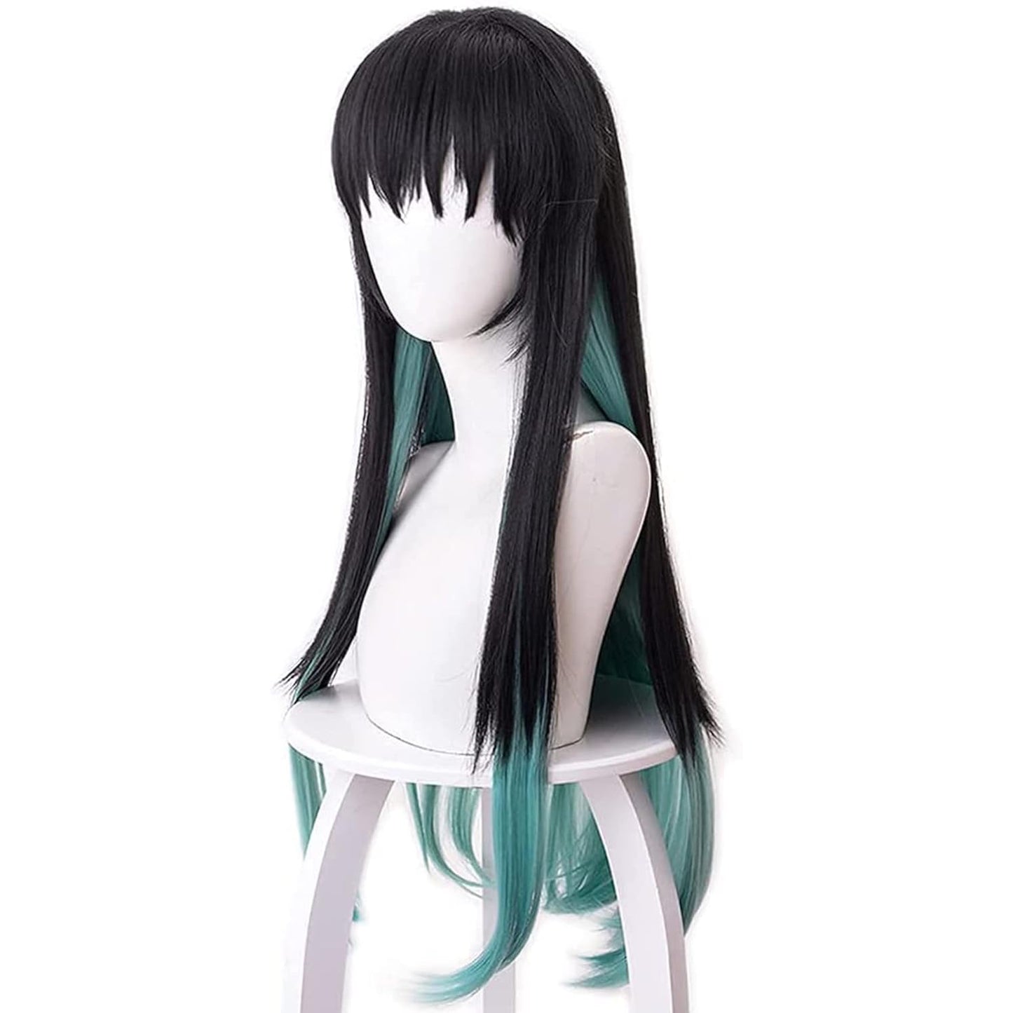 Embrace Muichiro Tokito's Aura with Our High-Quality Cosplay Wig