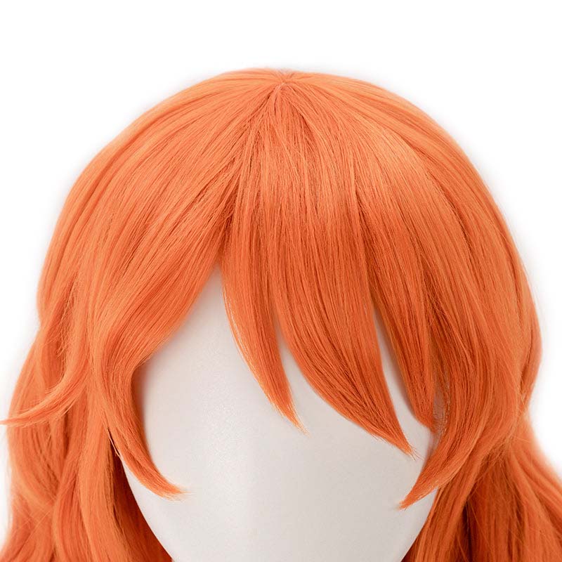 Unleash Your Inner Navigator with our Nami Cosplay Wig Perfect for Costume Parties and Cosplay Events