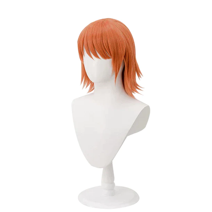 Unleash Your Inner Navigator with our Nami Cosplay Wig - Perfect for Costume Parties and Cosplay Events