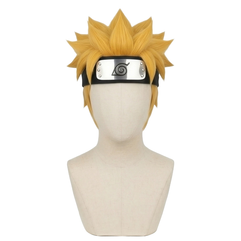 Naruto Uzumaki Cosplay Wig
