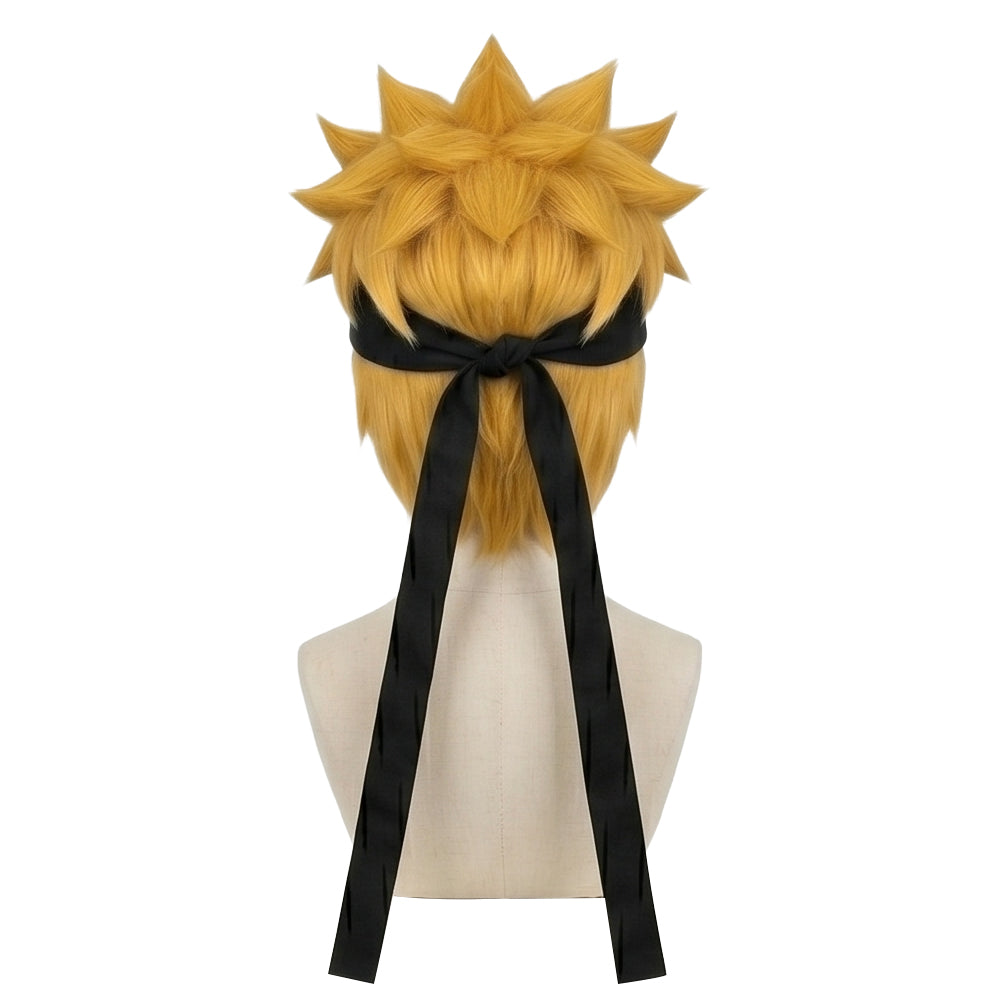 Naruto Uzumaki Cosplay Wig
