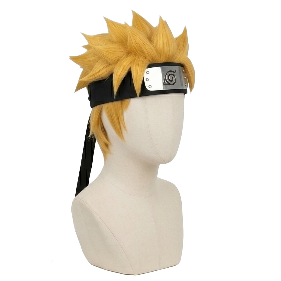 Naruto Uzumaki Cosplay Wig