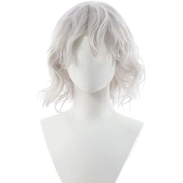White & Gray wigs