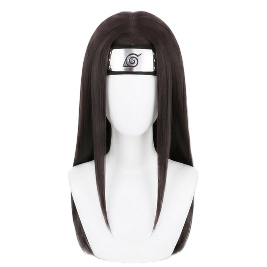 Neji Hyuga Cosplay Wig