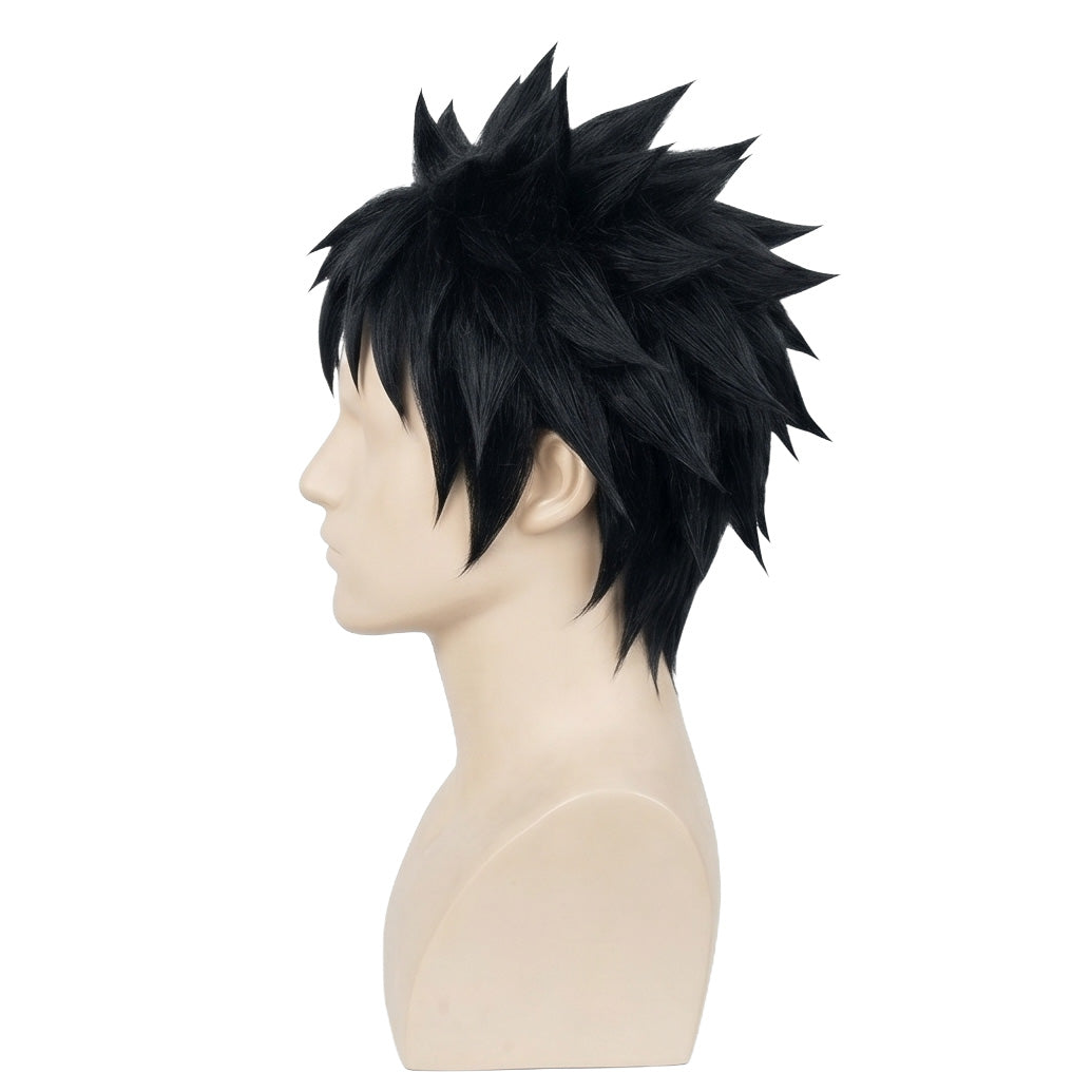Side view of Naruto Obito Uchiha basic cosplay wig