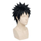 Obito Uchiha cosplay wig basic black wig for Naruto cosplay
