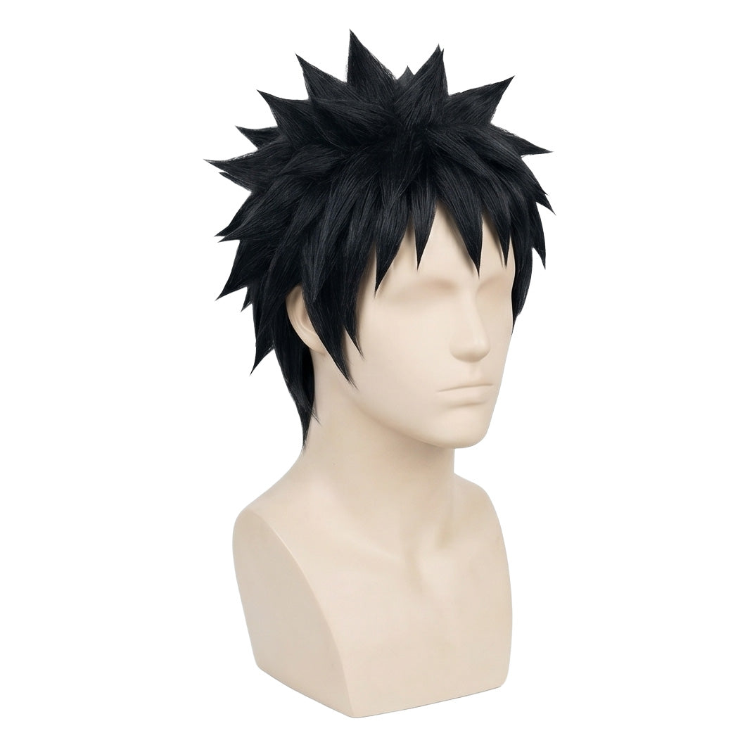 Obito Uchiha cosplay wig basic black wig for Naruto cosplay