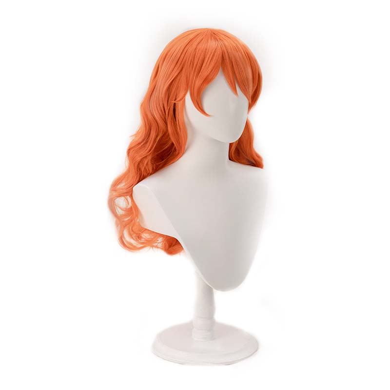 Unleash Your Inner Navigator with our Nami Cosplay Wig - Perfect for Costume Parties and Cosplay Events