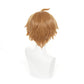 Tartaglia Cosplay Wig Genshin Impact Childe Short Synthetic Orange Hair