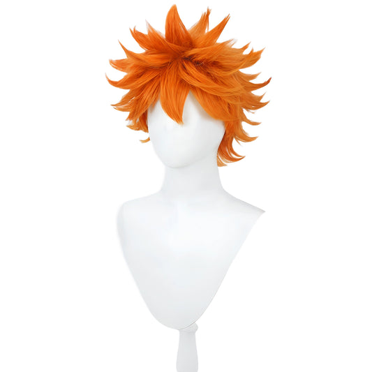 Orange Short Wig for Shoyo Hinata Cosplay