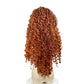 Embrace Your Inner Adventurer with Merida's Bright Orange-red Hair Cosplay Wig
