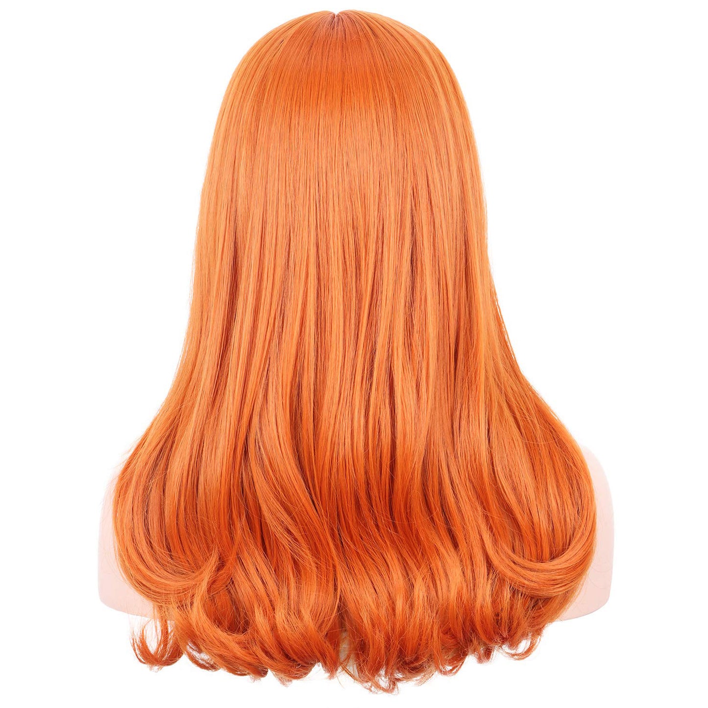 Orange Daphne Cosplay Long Wig