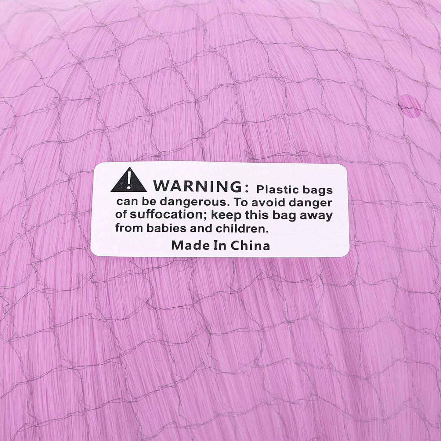 Crona pink basic wig package