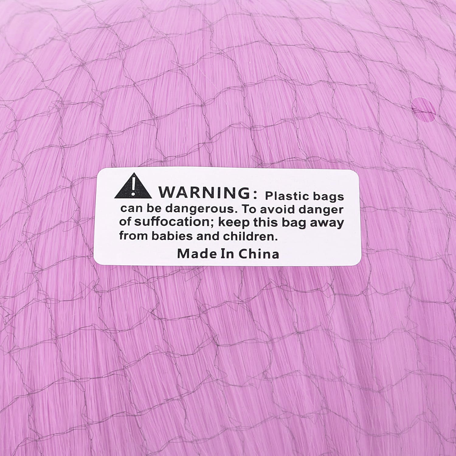 Crona pink basic wig package