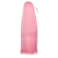 Gotou Hitori Long Straight Pink Cosplay Wig Anime Bocchi the Rock