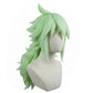 N Pokémon cosplay wig displayed on mannequin with anime-accurate styling